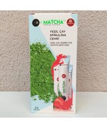 20 sachets Matcha Premium Japanese Detox Antioxidant Burner Natural Gree... - €16,52 EUR