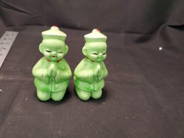 2 Vintage Ceramic Monks Made IN Japan - £4.55 GBP