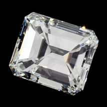 1.94 Carat Desseré E / VS1 Émeraude Coupe Diamant Certifié GIA - $22,989.28