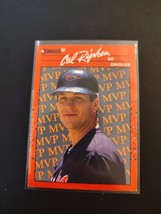 1990 Donruss #BC-18 Cal Ripken Baltimore Orioles - £1.52 GBP