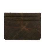 Myra Bags #3177 Rugueux 4&quot;x3&quot; ID, Card Holder~RFID Blocking~Distressed L... - £8.34 GBP