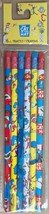 Dr. Seuss The Cat in the Hat 6 ct Pencils/Crayons, New - $1.95