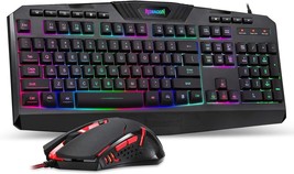 S101 Gaming Keyboard, M601 Mouse, RGB Backlit Gaming Keyboard - £45.08 GBP