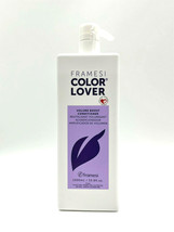 Framesi Color Lover Volume Boost Conditioner  Vegan 33.8 oz - £27.88 GBP