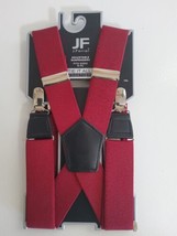JF J.Ferrar Adjustable Suspenders Fits  S=5&#39; 6&quot; XL= 6&#39; 3&quot; height of person - £10.12 GBP