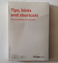 Verizon Motorola MOTO VU204 Cell Phone User Guide Manual &amp; Tips,Hints, S... - £8.67 GBP