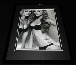 Amanda Marcum &amp; Tamara Framed 11x14 Lingerie Photo Display - £27.68 GBP