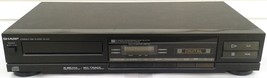 Vintage Sharp DX-670 BK Compact Disc Player CD Player With Original Inst... - £141.64 GBP