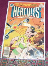 vintage 70's dc comic book {hercules unbound} - $7.92
