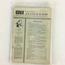 June 1937 QST devoted entirely to Amateur Radio Magazine - £4.80 GBP