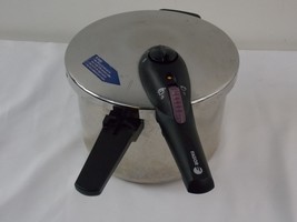 Fagor 6L Stainless Steel Pressure Cooker gas electric vitro Induction Co... - $69.99