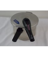Fagor 6L Stainless Steel Pressure Cooker gas electric vitro Induction Co... - €60,50 EUR