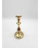 Vtg 3.5 In Bradwin Brass Candle Stick - $12.55