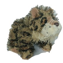 Ganz Webkinz Lil Kinz Brown Spotted Leopard Stuffed Animal HS031 No Code... - £7.39 GBP