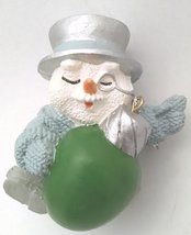 Snow Buddies on Bulb Ornament (Frostbite) - $17.50