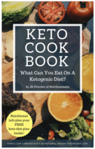 Keto Cookbook: What Can You Eat On A Ketogenic Diet, Low Carb Keto Recipes - £3.98 GBP