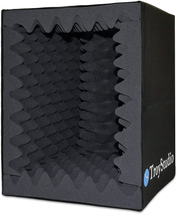 Sound Recording Vocal Booth Box Stand Mountable Foldable NEW - £38.47 GBP