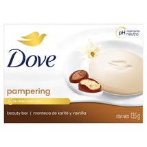 Dove Shea Butter Beauty Bar with Vanilla, 4.75 Oz/135 Gr, Unisex Skin Cl... - £31.15 GBP