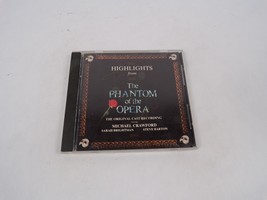 Highlight From The Phantom Of The Opera Overture Think Of Me Angel Of MusicCD#69 - £11.15 GBP