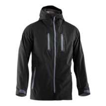 Under Armour UA Storm Men&#39;s ColdGear Infrared Shell Hood Jacket Black Si... - $247.49