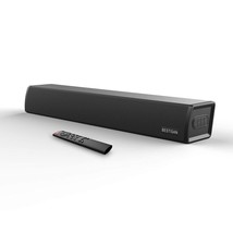 Sound Bar, Tv Sound Bar, Wired&amp;Wireless Bluetooth 5.0 Speaker, 80W Sound... - £72.68 GBP