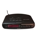 Sony Dream Machine ICF-C370 Dual Alarm Clock Radio Tested Works - £12.34 GBP
