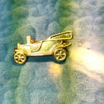 Silver car lapel pin - $10.89