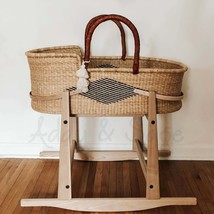 Kai Ghanaian Bolga Moses Basket (please read all details) - £125.45 GBP