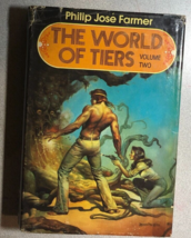 THE WORLD OF TIERS 2 by Philip Jose Farmer (1977) Doubleday Book Club hardcover - £11.68 GBP