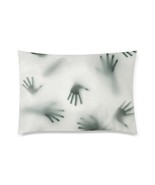 Hands Horror Inside Pillow Case 30&quot; x 20&quot; (2 Sides) - $31.24 CAD