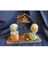 Vintage 1960’s KURT ADLER Bavarian Wayside Shrine w/ Angels - $17.96