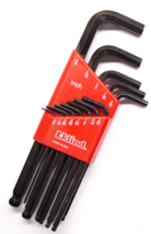 Eklind 13113 Stubby-Ball-Hex-L Key Allen Wrench 13pc set SAE Inch Sizes ... - $12.99