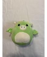 Squishmallows Dexter the Green Dragon 5&quot; Soft Plush Kelly Toy Stuffed An... - £6.13 GBP