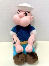 Etone International By King Features 1983 Popeye The Sailor Man Plush Doll - £23.88 GBP