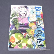Blue Exorcist Manga English, Volume 3 - £3.94 GBP