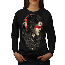 Wellcoda Beautiful Girl Fantasy Womens Sweatshirt, Cute Casual Pullover Jumper - £22.73 GBP+