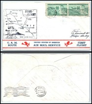 1952 US First Flight Cover - Thief River Falls, Minnesota to Grand Forks... - £2.31 GBP