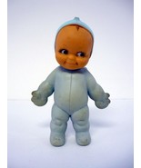 Kewpie Ragsy Squeaker Doll Vintage Cameo&#39;s 8&quot; Blue Figure Works 1963 - €33,84 EUR