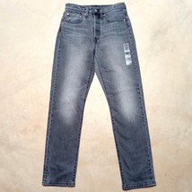 Levi&#39;s Women&#39;s 501 Gray High-Rise Straight Button Fly Jeans - Size 26x30 - $627.35 MXN