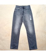 Levi&#39;s Women&#39;s 501 Gray High-Rise Straight Button Fly Jeans - Size 26x30 - $32.95