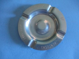 UNIVERSITY OF KENTUCKY ASHTRAY PALE TURQUOISE COLOR 1961 ASEE ENGINEERIN... - $125.06 MXN