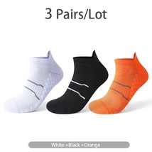 3 Pairs Men Ankle  So Cotton Men Cycling So  Travel Camping So  Fashion Low Cut  - £85.91 GBP