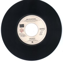 Jim Stafford 45 rpm Cow Patti b/w Texas Guitar Swing - $2.99
