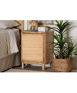 Liora Bohemian Natural Rattan Nightstand - €155,79 EUR
