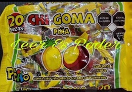 CHI GOMA PINA TAMARINDO / PINEAPPLE TAMARIND CANDY - 20 PIEZAS (440g) -F... - $20.78