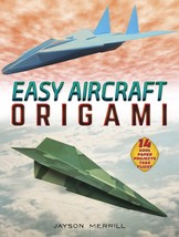 Dover Publications-Easy Aircraft Origami - £14.69 GBP
