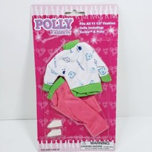 Vintage Polly Fashion Doll Late 1990s Barbie Clone Polyfect Little Bear NOS - $16.99