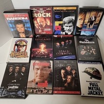 DVD Lot Of 12 Classic Action  Films The Rock Outsiders Goodfellas Hooper Casino  - £11.07 GBP