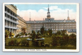 Laval University Montreal QC Quebec Canada UNP Unused WB Postcard M5 - $3.02