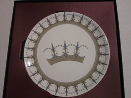 NIB - 2005 Disneyland 50th Anniversary Kim Irvine Porcelain Dessert Plate #2 - £23.48 GBP